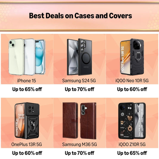 Best Mobile Cover Deals in India - Up to 70% OFF!