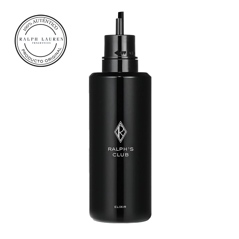 Ralph Lauren - Ralph's Club - Eau de Toilette 150 ml - Men's Cologne - Woody & Aromatic - With Grapefruit, Lavandin, & Patchouli - Intense Fragrance - The Everyday Empress