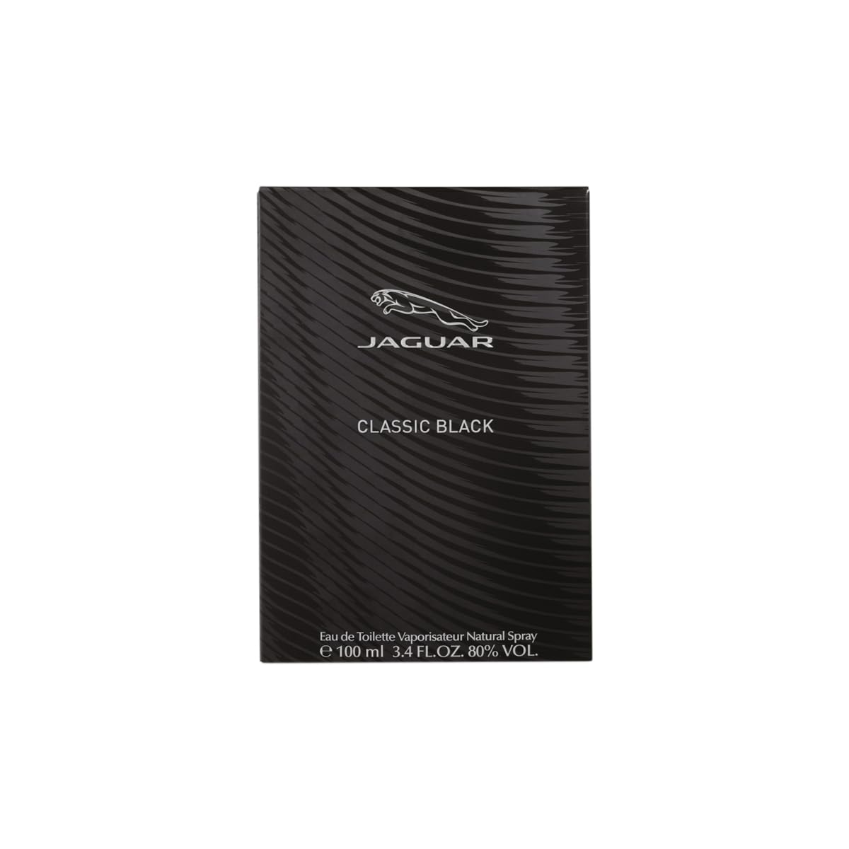 Jaguar Classic Black Eau de Toilette - 100 ml (For Men) - The Everyday Empress