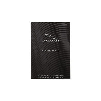 Jaguar Classic Black Eau de Toilette - 100 ml (For Men) - The Everyday Empress