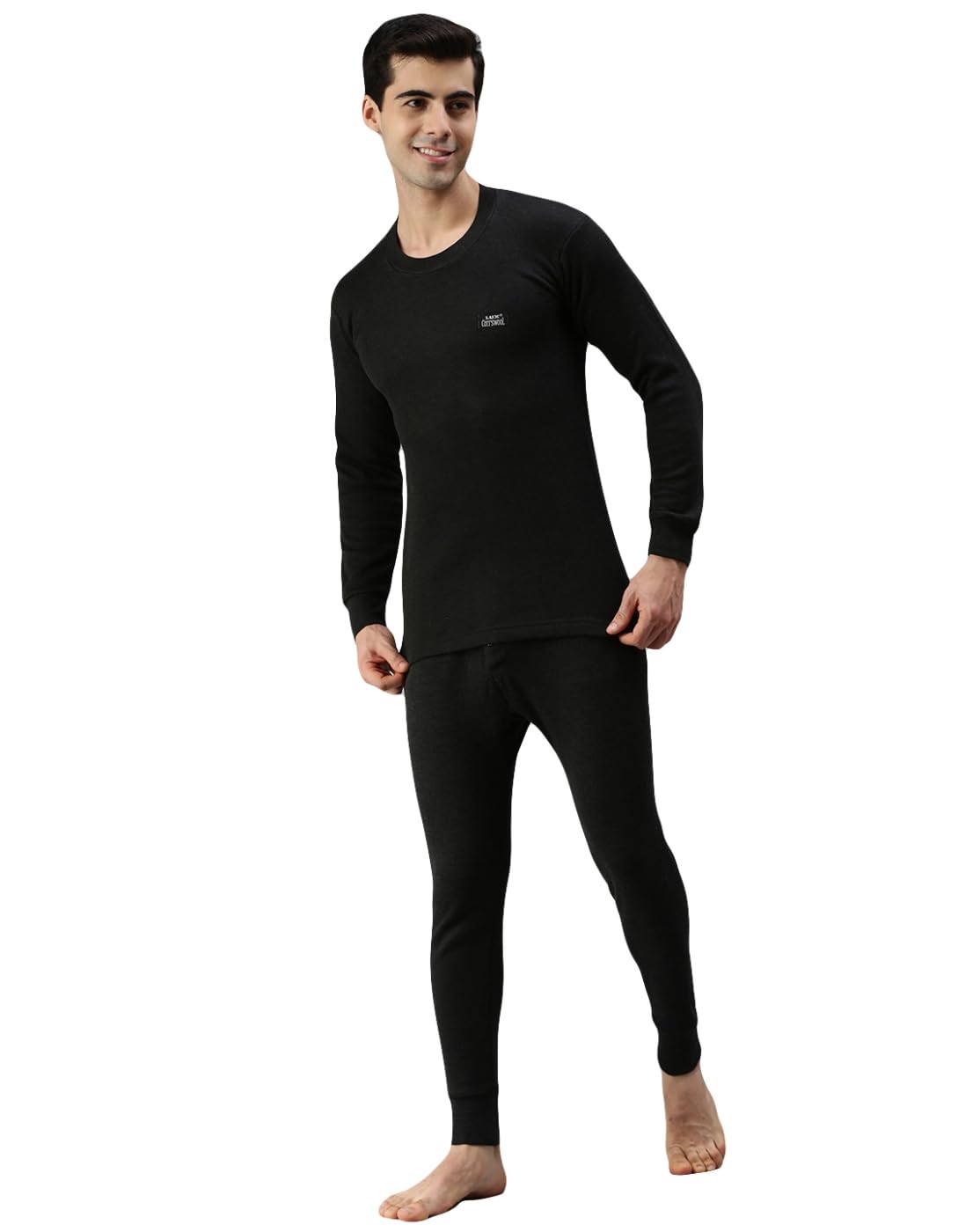 Lux Cottswool Men's Cotton Thermal Set - The Everyday Empress