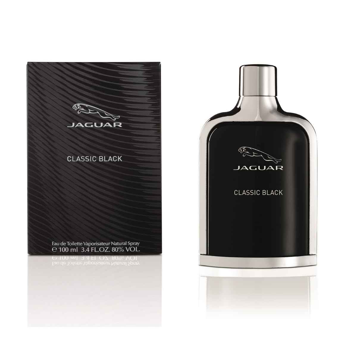 Jaguar Classic Black Eau de Toilette - 100 ml (For Men)