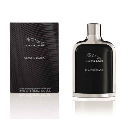 Jaguar Classic Black Eau de Toilette - 100 ml (For Men)