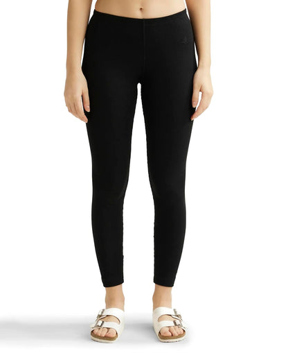 Jockey 2520 Women's Super Combed Cotton Rich Thermal Leggings with Stay Warm Technology - The Everyday Empress
