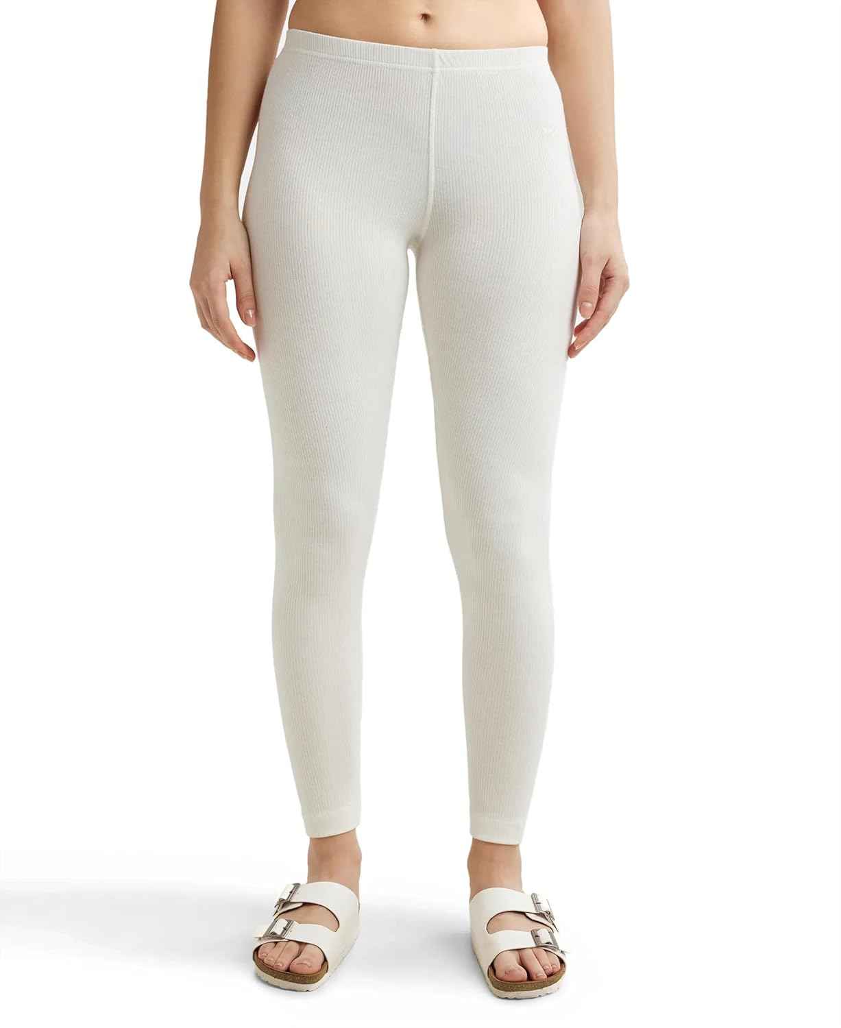 Jockey 2520 Women's Super Combed Cotton Rich Thermal Leggings with Stay Warm Technology