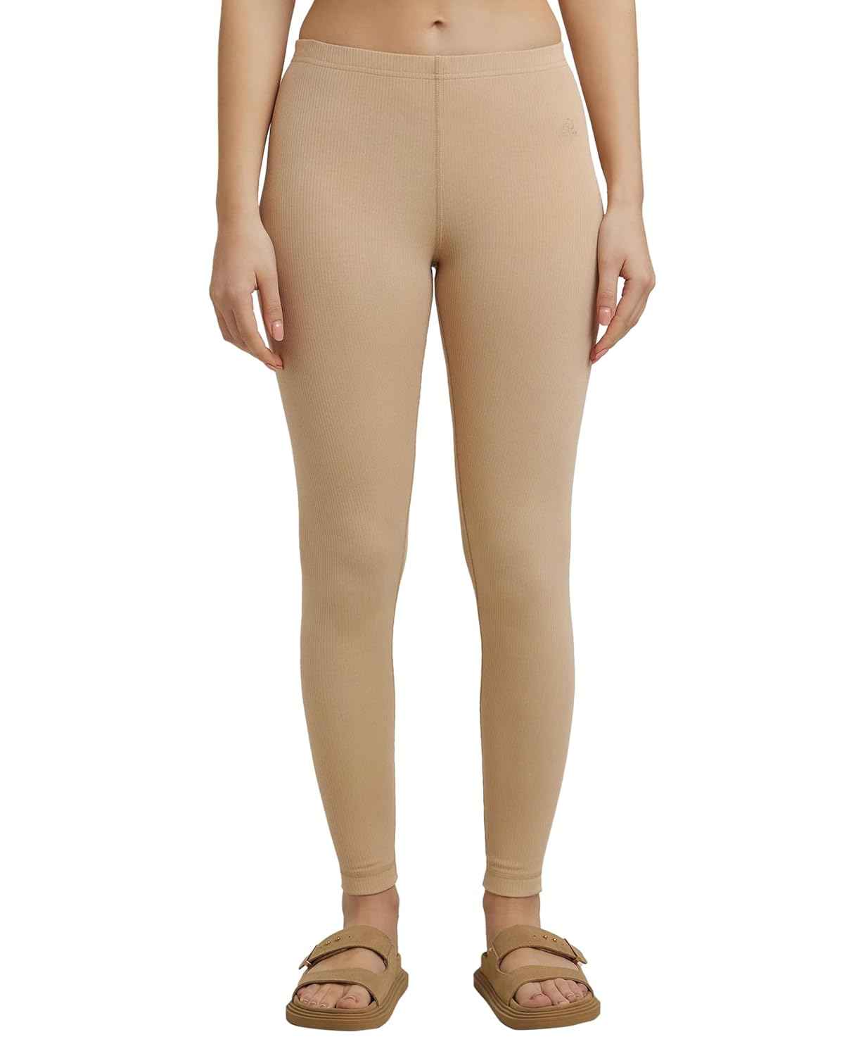 Jockey 2520 Women's Super Combed Cotton Rich Thermal Leggings with Stay Warm Technology