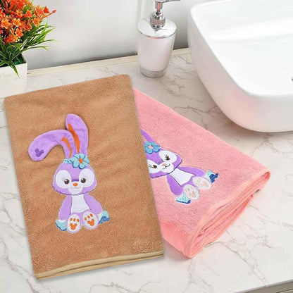 Microfiber Kids Bath Towels Quick Dry Super Absorbent Super Soft Bath Towel for Babies Toddler-Baby Towel for Boys and Girls (Green, Pack of 1)