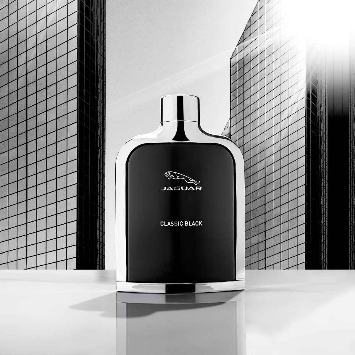 Jaguar Classic Black Eau de Toilette - 100 ml (For Men)