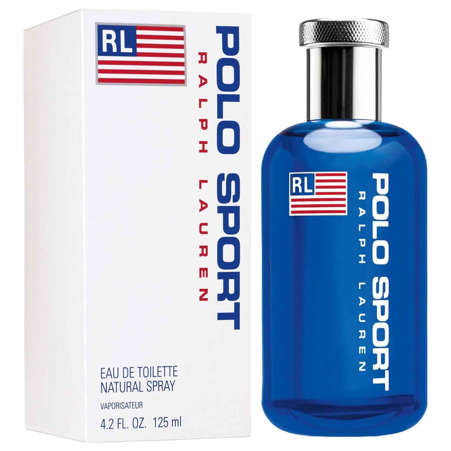 Ralph Lauren - Polo Sport - Eau De Toilette 125 ml - Men's Cologne - Fresh & Clean - With Oak, Citrus, and Mint - Medium Intensity