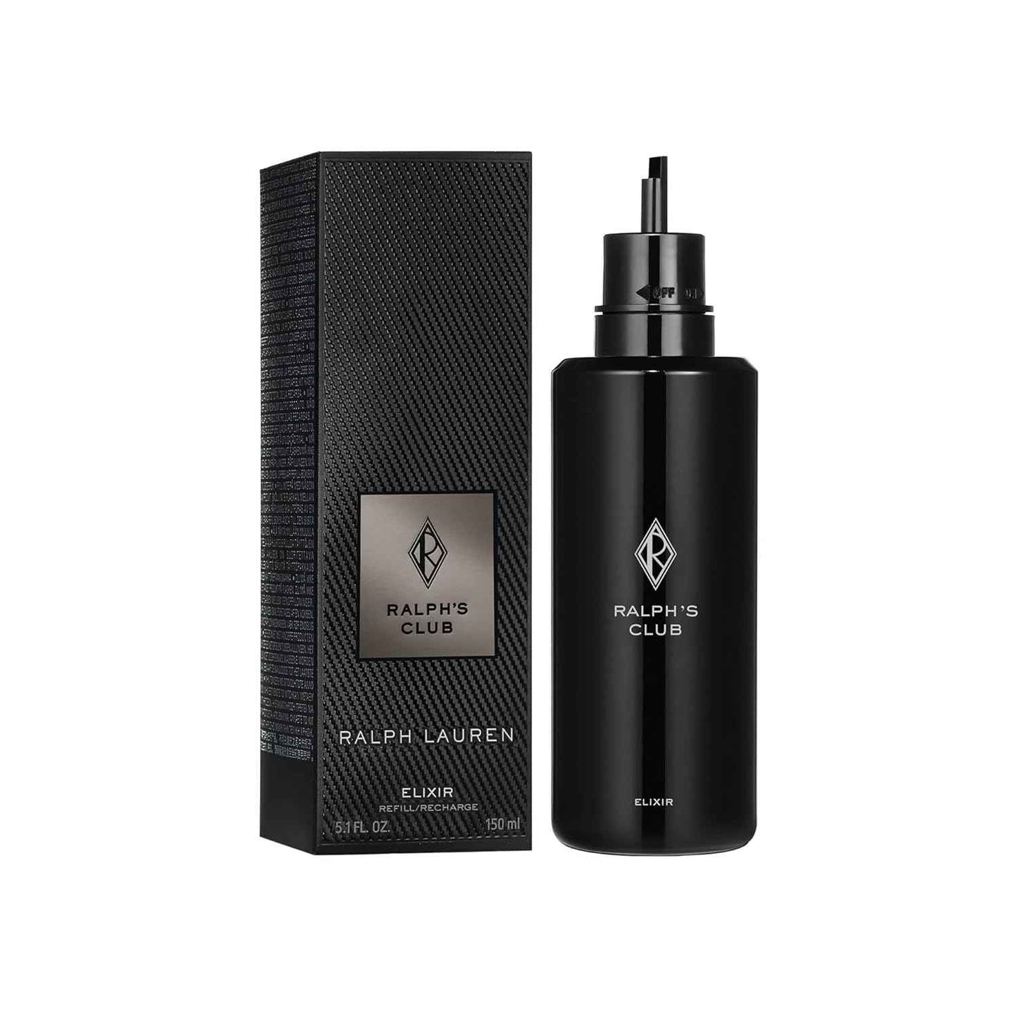 Ralph Lauren - Ralph's Club - Eau de Toilette 150 ml - Men's Cologne - Woody & Aromatic - With Grapefruit, Lavandin, & Patchouli - Intense Fragrance