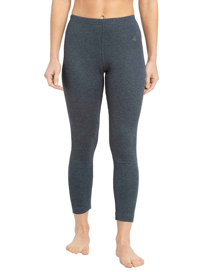 Jockey 2520 Women's Super Combed Cotton Rich Thermal Leggings with Stay Warm Technology